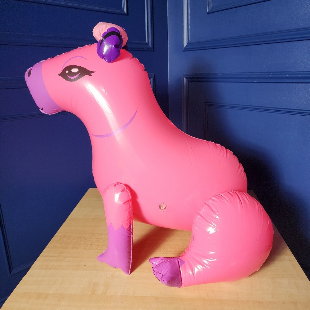 Capybara 24" Inflatable - 12 Pack - Picture 3 of 7